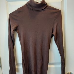 Michael Stars Brown turtle neck